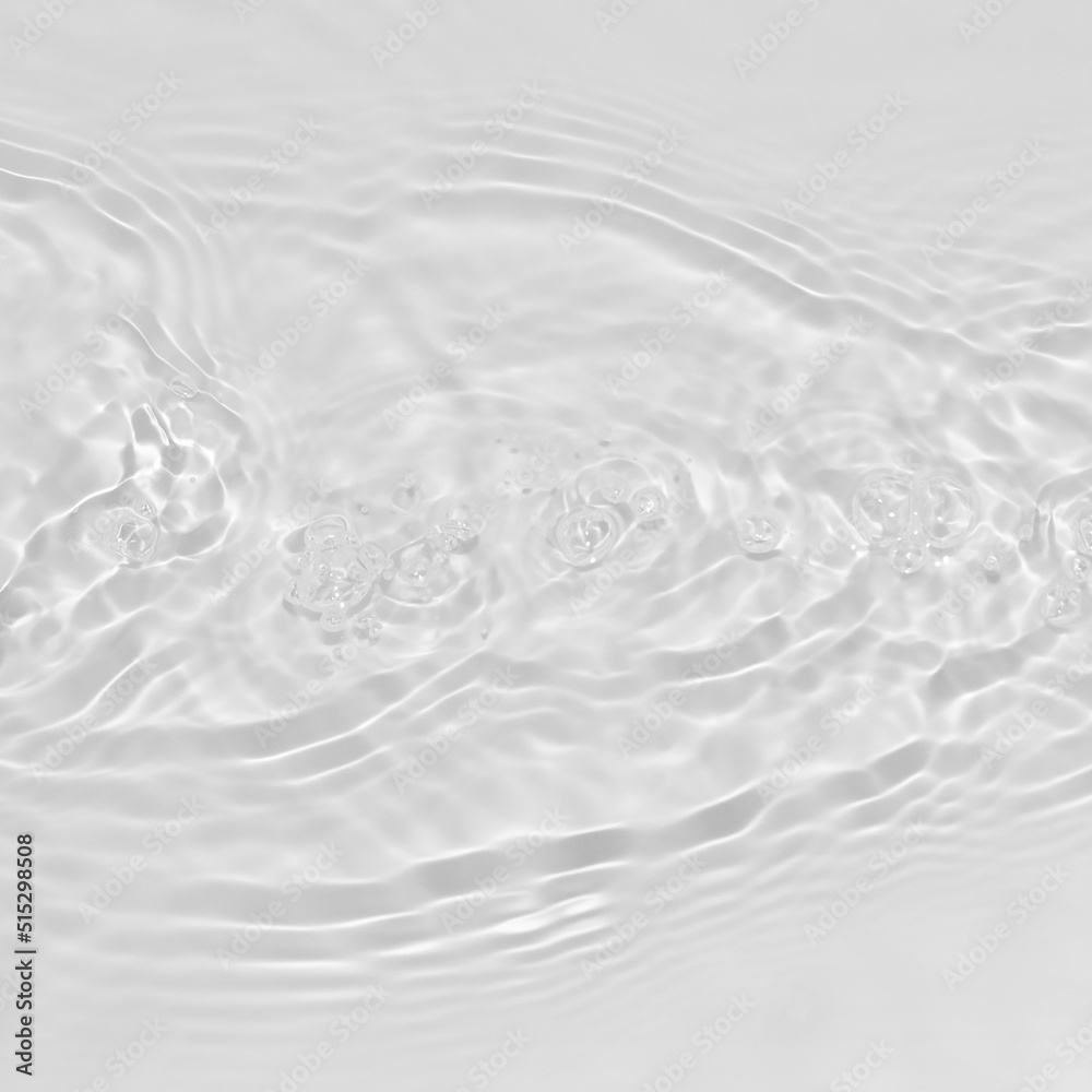 Water texture with sun reflections on the water overlay effect for photo or mockup. Organic light gray drop shadow caustic effect with wave refraction of light. Square Banner with copy space. Water texture with sun reflections on the water overlay effect for photo or mockup. Organic light gray drop shadow caustic effect with wave refraction of light. Square Banner with copy space.