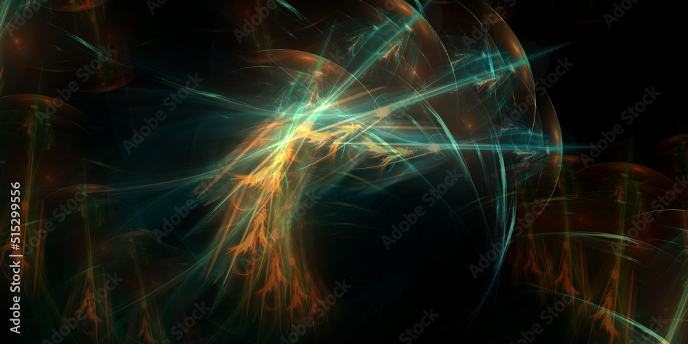 Obraz premium Fraktal Hintergrund Design für Drucksachen und Internet