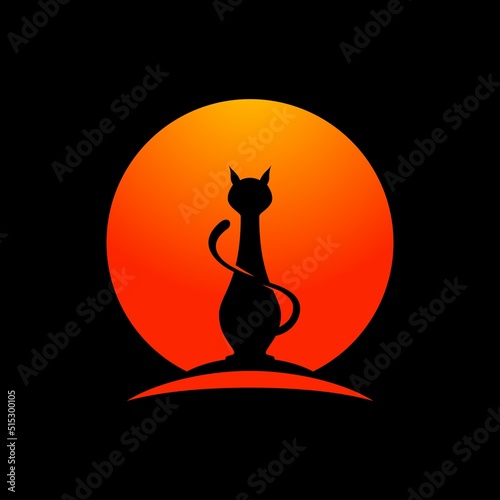 lonesome kitty