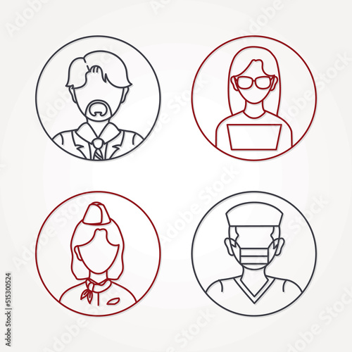 people and professions