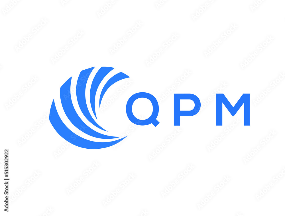 QPM Flat accounting logo design on white background. QPM creative initials Growth graph letter logo concept. QPM business finance logo design.
QPM Flat accounting logo design on white background. QPM creative initials Growth graph letter logo concept. QPM business finance logo design.