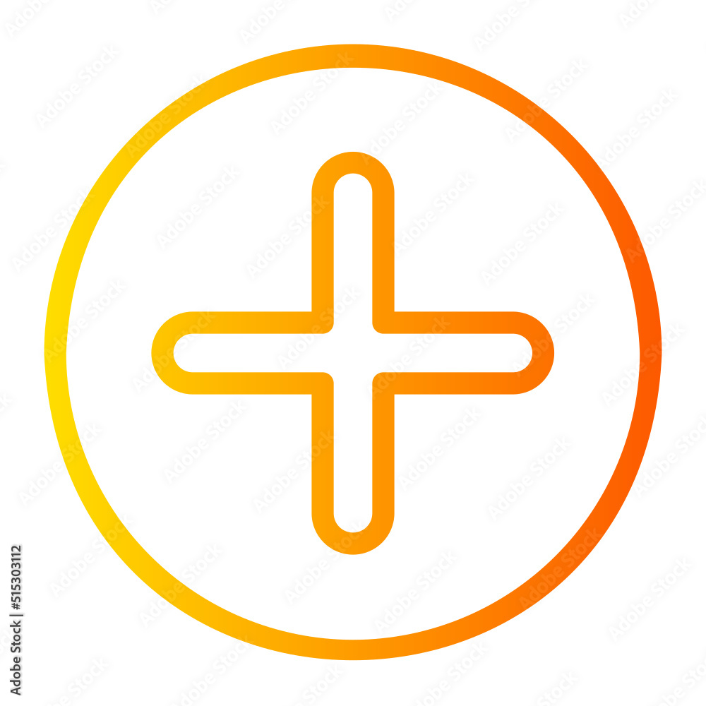 add gradient icon add gradient icon