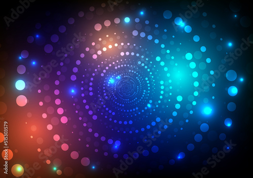 light effect pattern abstract background