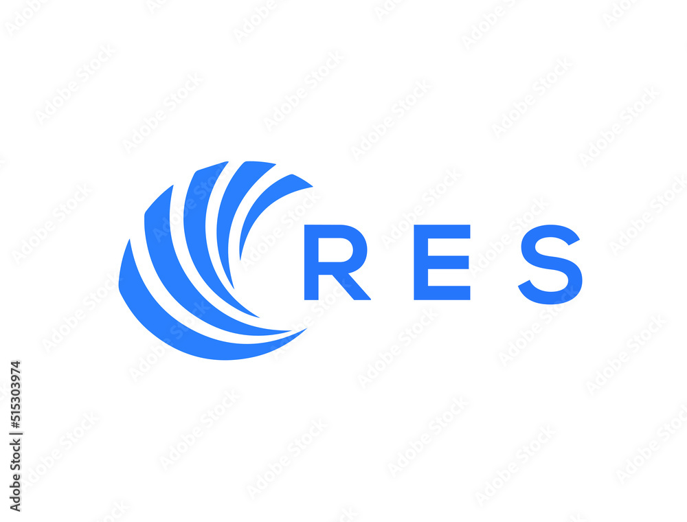 RES Flat accounting logo design on white background. RES creative initials Growth graph letter logo concept. RES business finance logo design.
RES Flat accounting logo design on white background. RES creative initials Growth graph letter logo concept. RES business finance logo design.