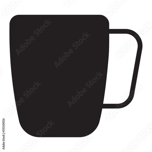 mug glyph icon
