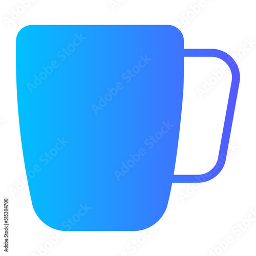 mug gradient icon
