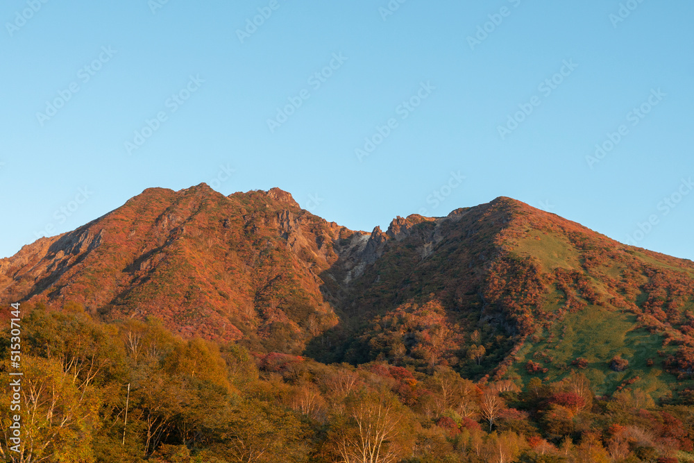 那須岳の紅葉