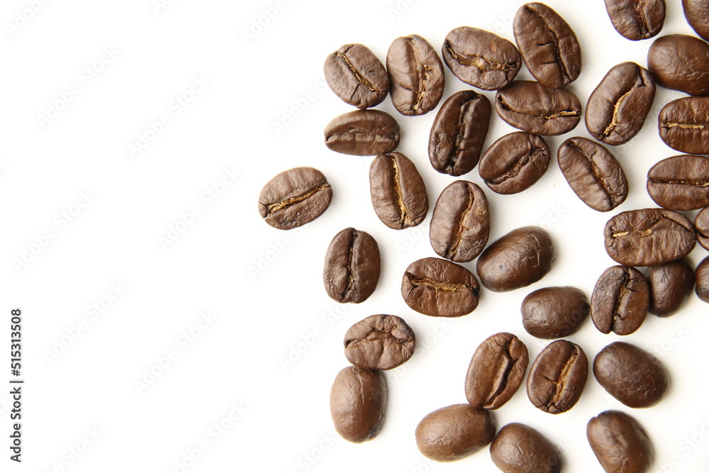 coffee beans isolated on white coffee beans isolated on white