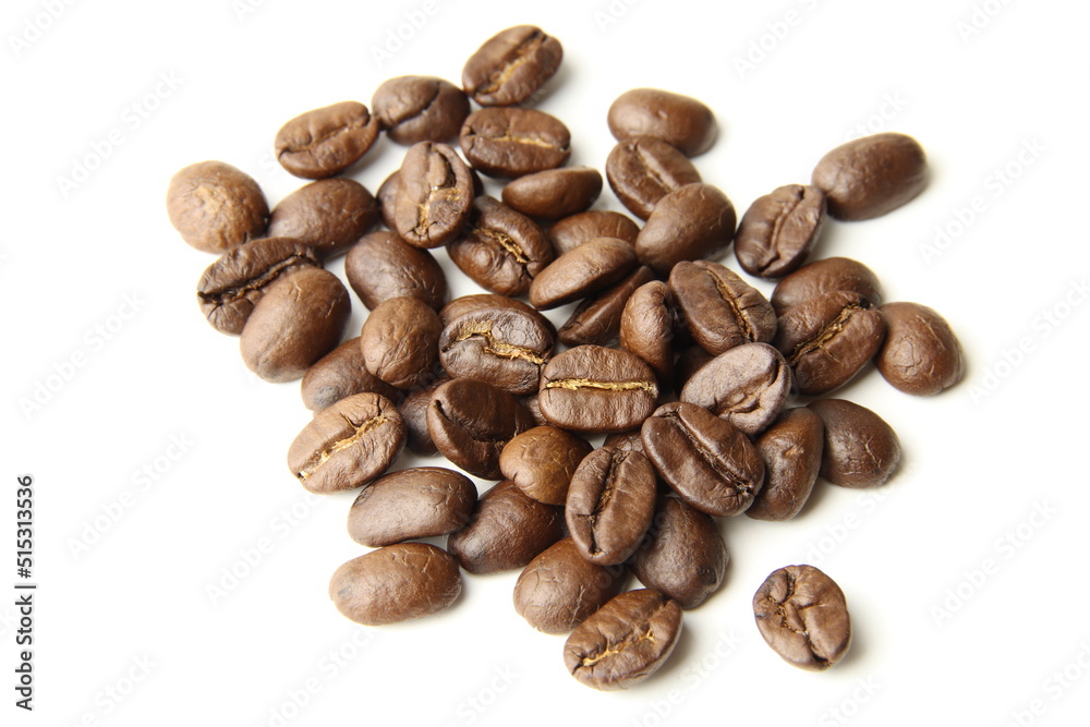 coffee beans isolated on white coffee beans isolated on white