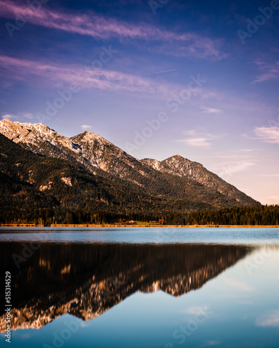 lake reflection