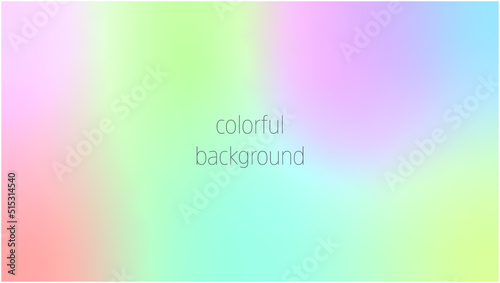 abstract colorful background