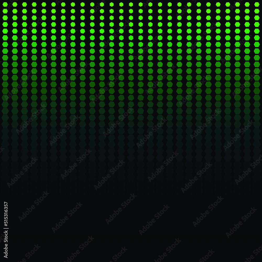 Backgroung seamless Geomatric Pattern in green-black.