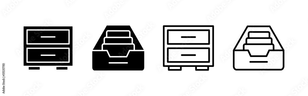 Archive folders icon vector. Document vector icon. Archive storage icon. Archive folders icon vector. Document vector icon. Archive storage icon.