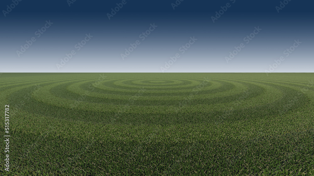 Obraz premium Green grasses field background for soccer , footbal