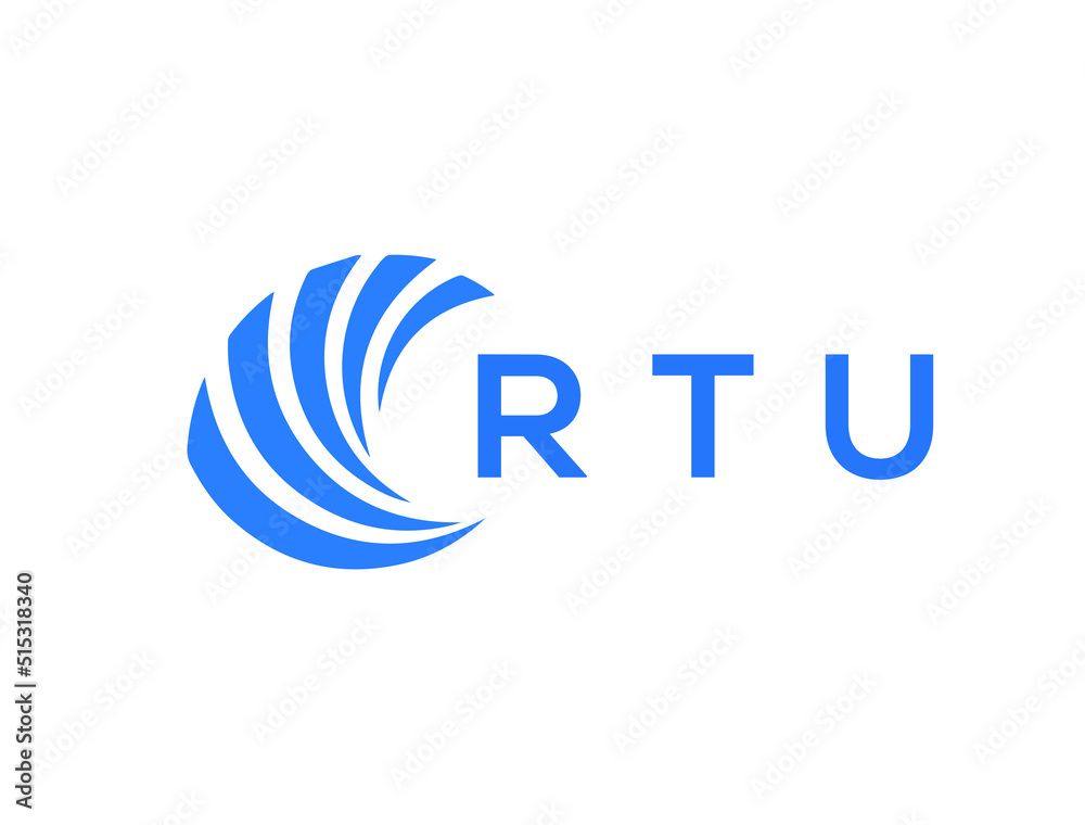 RTU Flat accounting logo design on white background. RTU creative initials Growth graph letter logo concept. RTU business finance logo design.
RTU Flat accounting logo design on white background. RTU creative initials Growth graph letter logo concept. RTU business finance logo design.