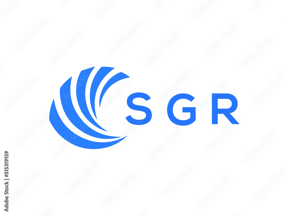 SGR Flat accounting logo design on white background. SGR creative initials Growth graph letter logo concept. SGR business finance logo design.
SGR Flat accounting logo design on white background. SGR creative initials Growth graph letter logo concept. SGR business finance logo design.