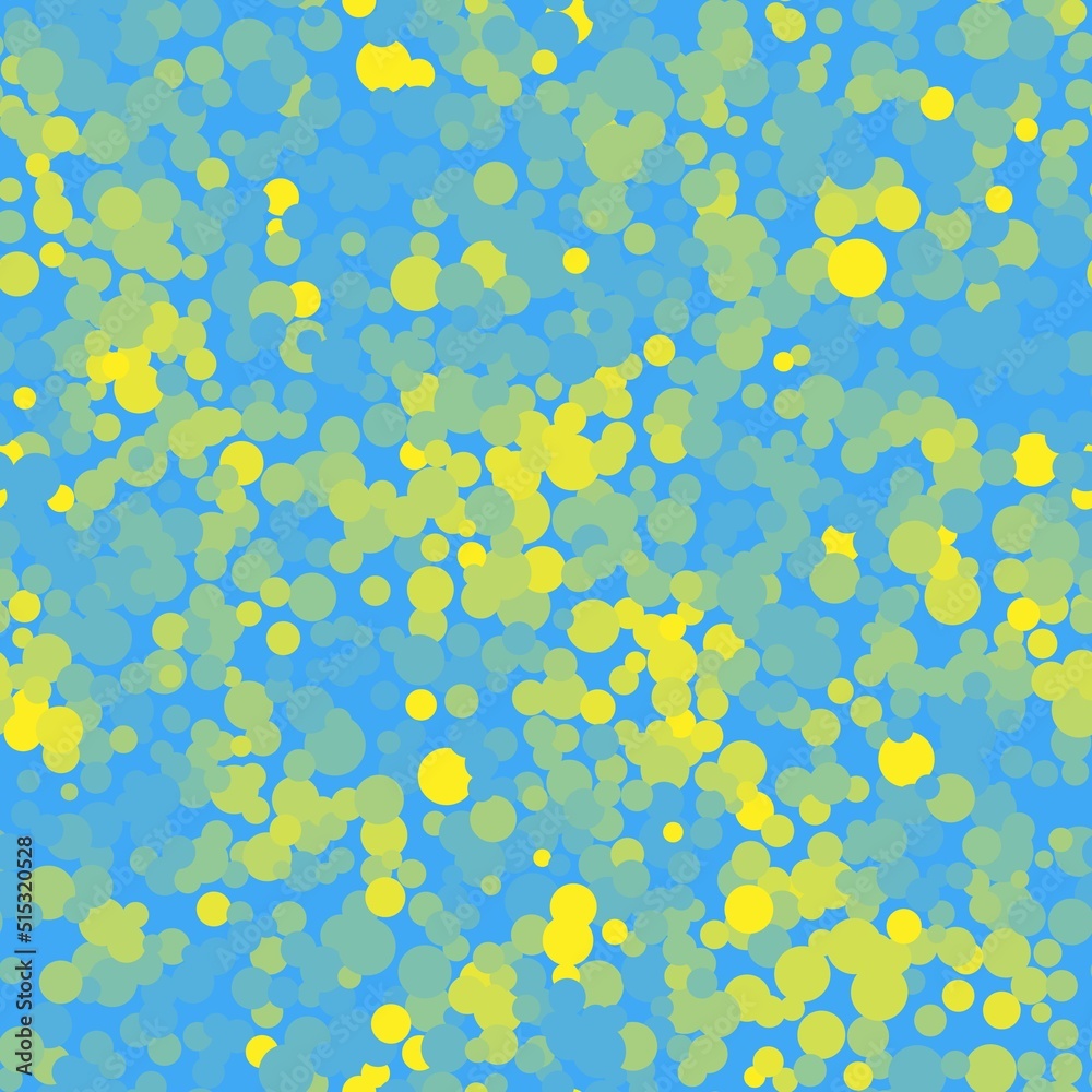Flecktarn camouflage seamless pattern background. Vector illustration. Flecktarn camouflage seamless pattern background. Vector illustration.