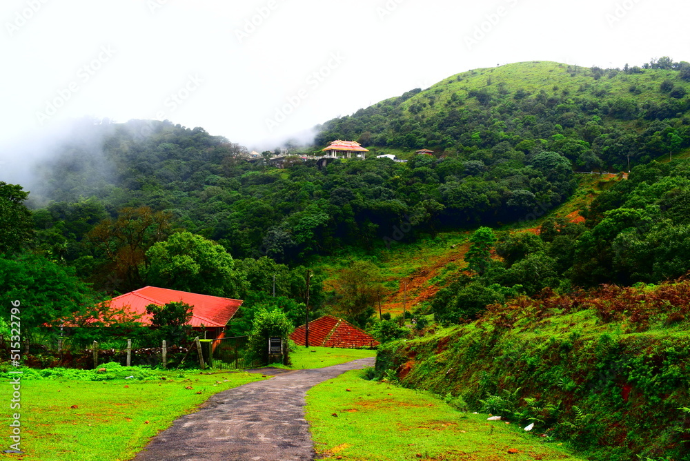 village in the mountains