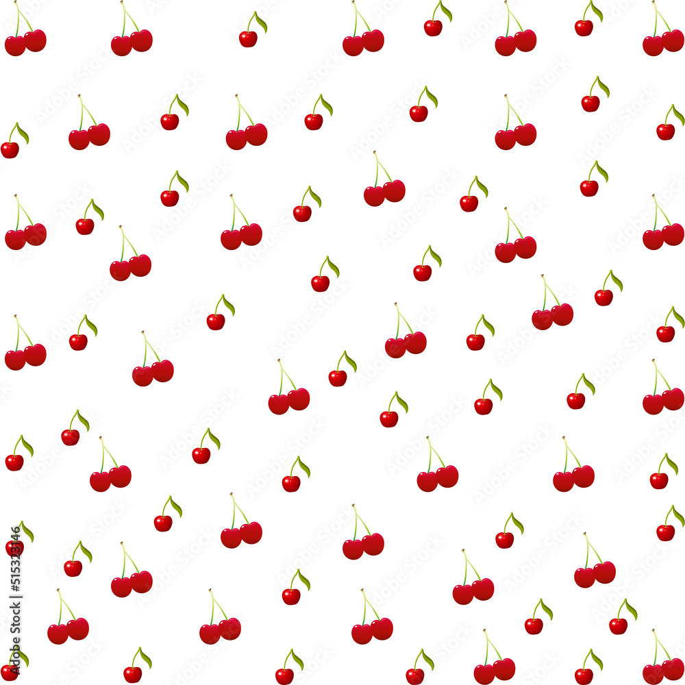 Cherry seamless pattern Cherry seamless pattern
