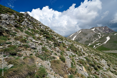 Gipfel des Tymfristos (Velouchi), Pindos-Gebirge, Griechenland // Summit region of Tymfristos (Velouchi), Pindos Mountains, Greece photo