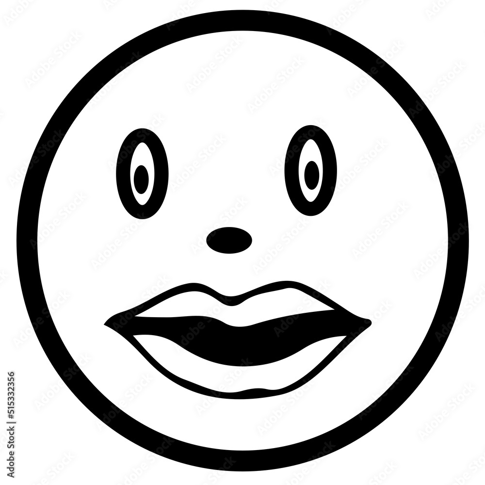 People face emotion icon sign symbol design People face emotion icon sign symbol design