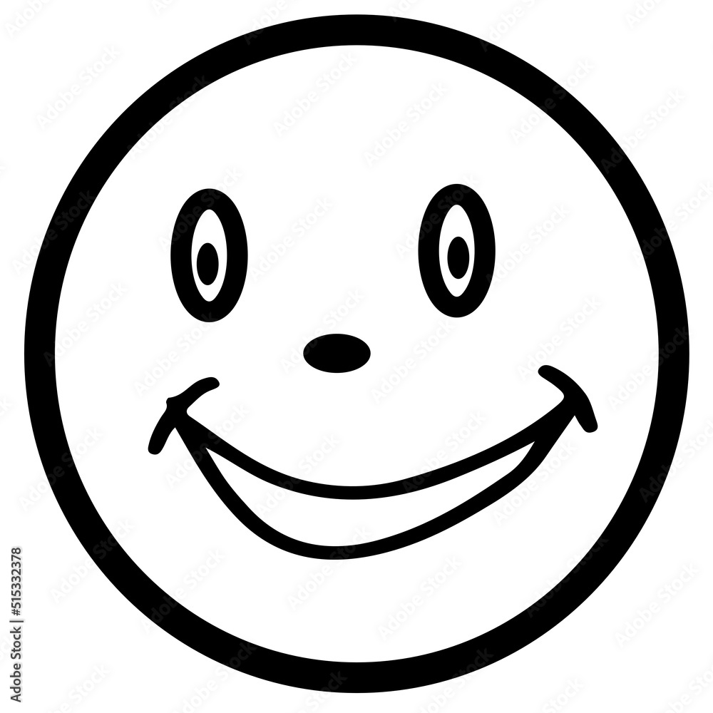 Fototapeta premium People face emotion icon sign symbol design