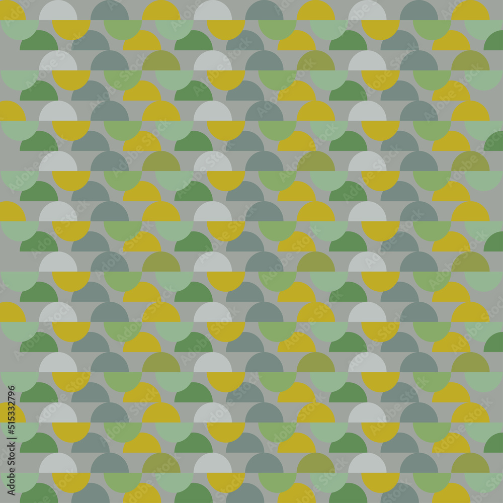 Green pattern background. Cute wallpaper with brown color. Pattern background.