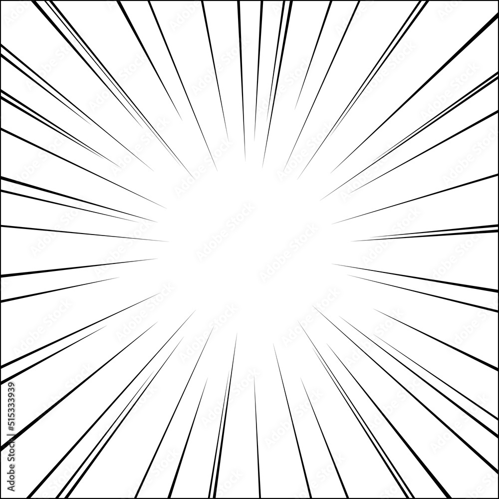 A Comic and Cartoon Background Effect A Comic and Cartoon Background Effect
