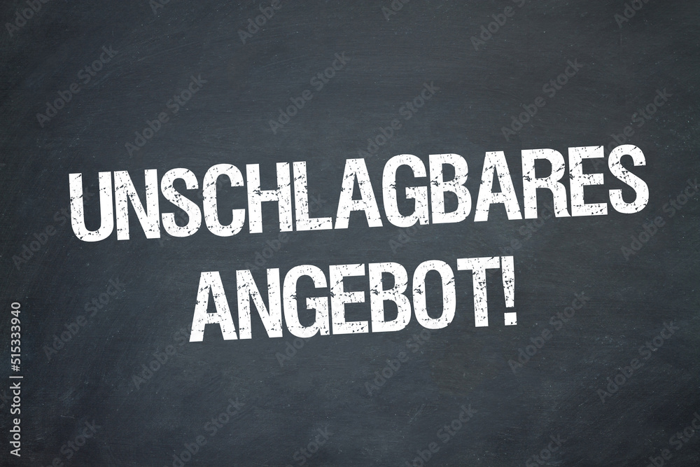Obraz premium Unschlagbares Angebot!