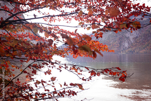 beautiful mountain lake