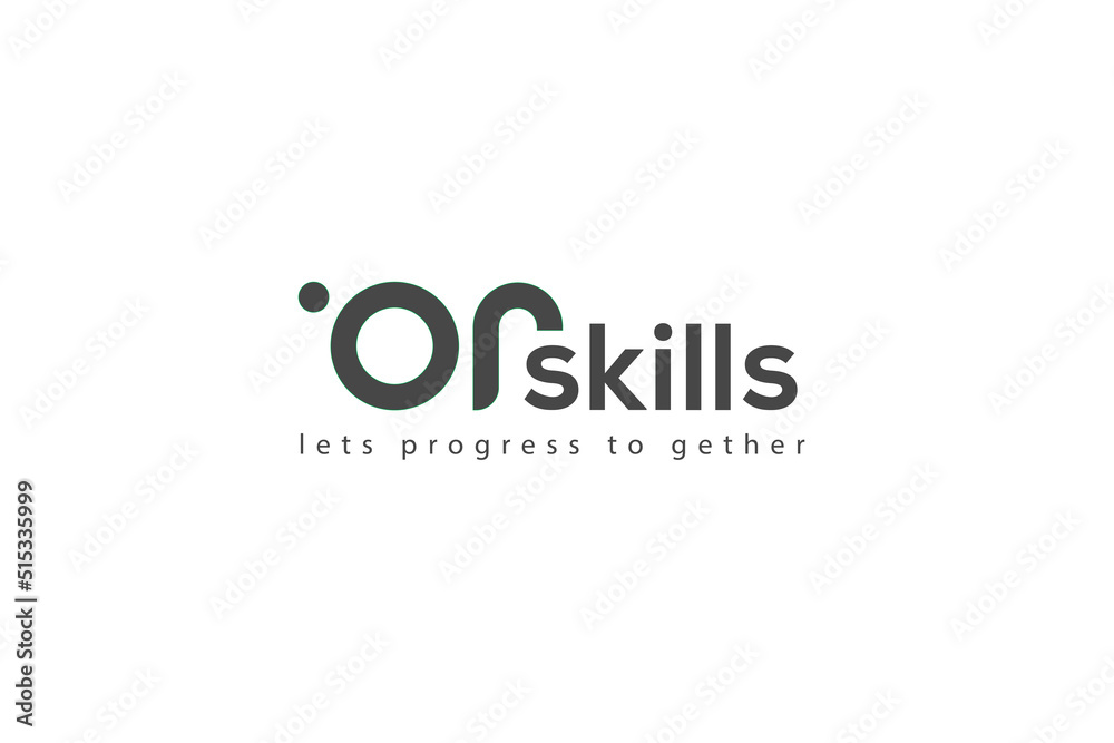 skill logo or agency logo - Vector skill logo or agency logo - Vector
