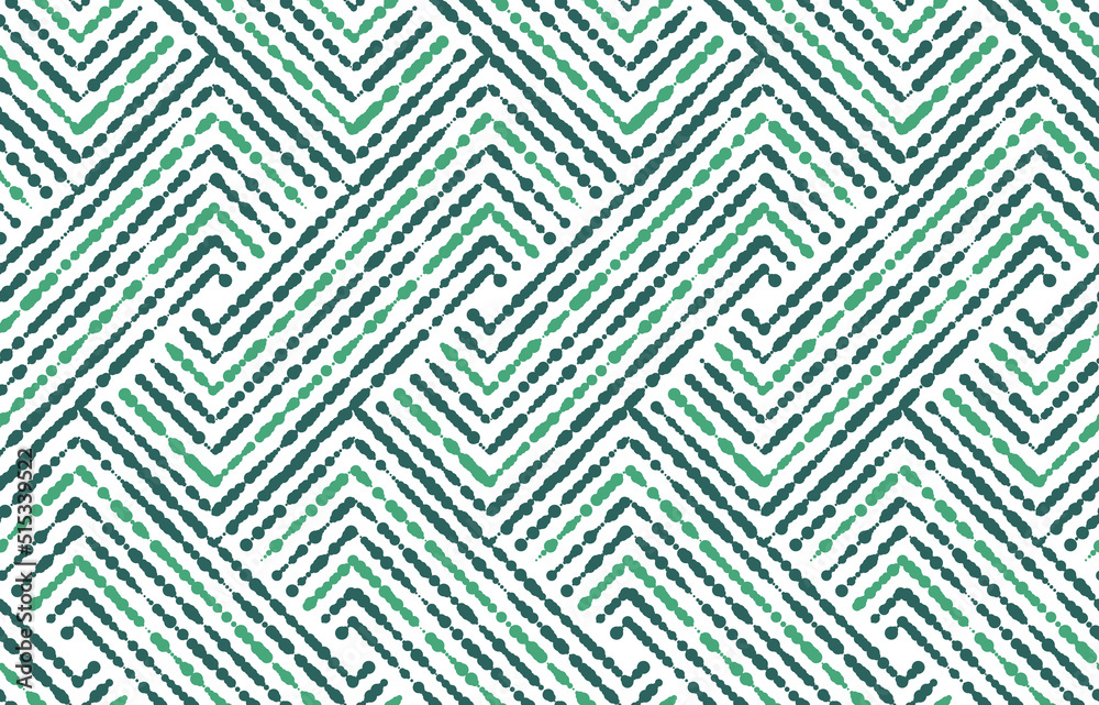 Abstract geometric pattern with stripes, lines. Seamless vector background. White and green ornament. Simple lattice graphic design Abstract geometric pattern with stripes, lines. Seamless vector background. White and green ornament. Simple lattice graphic design