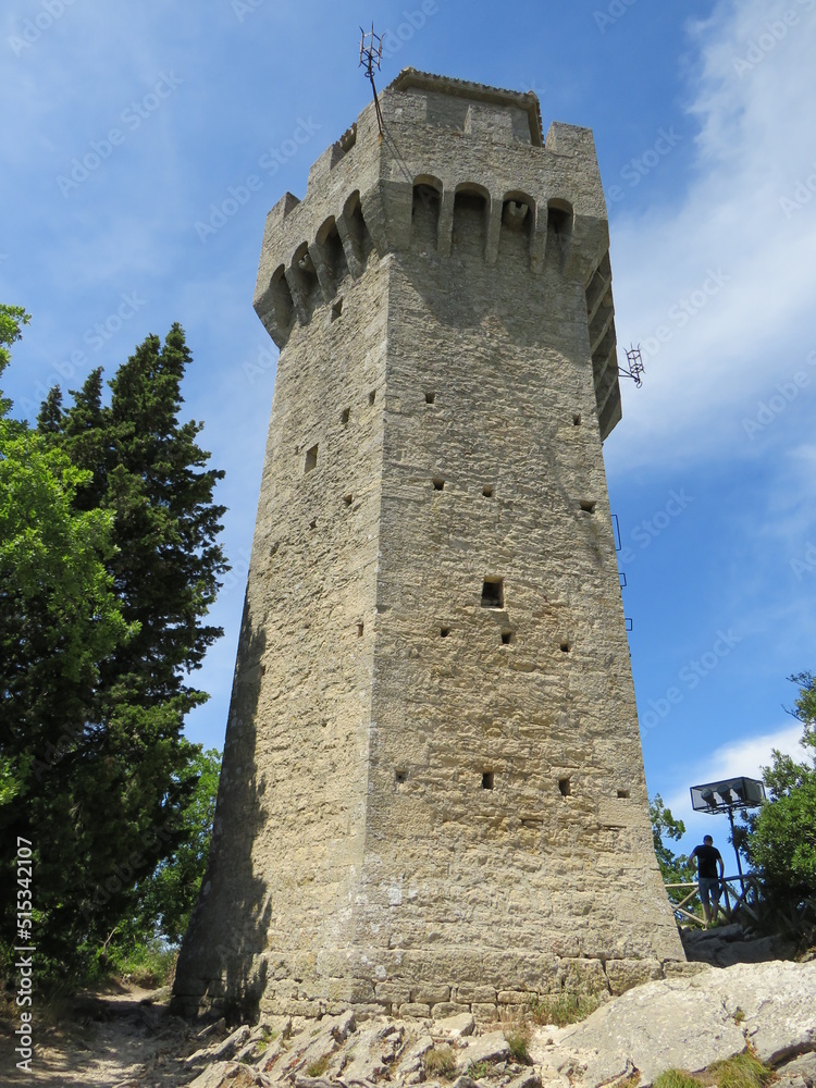 Terza Torre, Montale, San Marino, Europa