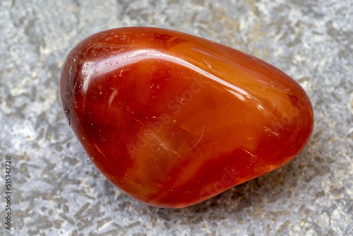 red jasper mineral stone gem photo