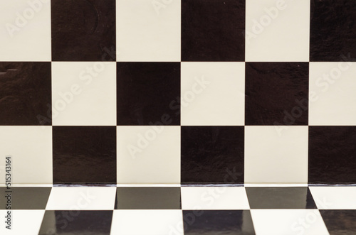 chess background black and white squares