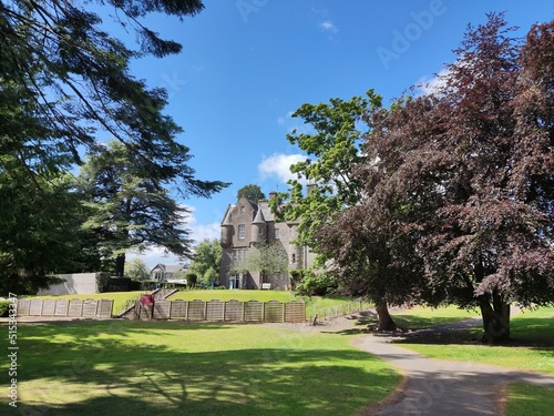 Black Watch Museum, Balhousie Castle, North Inch, Perth, Perthshire, Scotland photo