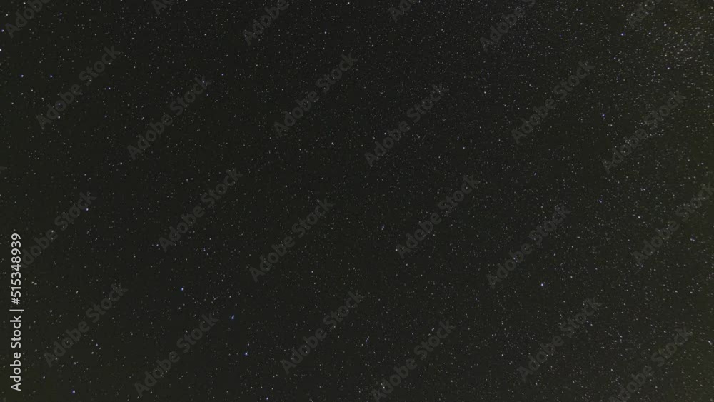 time lapse of the night starry sky time lapse of the night starry sky