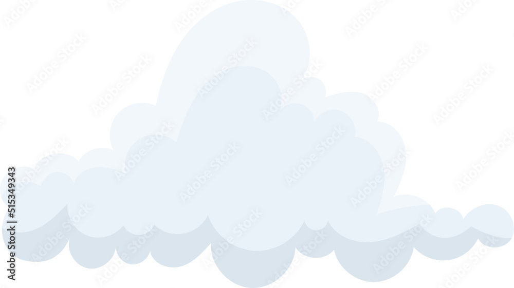 Clouds clipart design illustration
