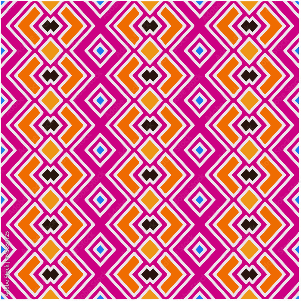 Abstract ethnic rug ornamental seamless pattern.Perfect for fashion, textile design, cute themed fabric, on wall paper, wrapping paper, fabrics and home decor.
Abstract ethnic rug ornamental seamless pattern.Perfect for fashion, textile design, cute themed fabric, on wall paper, wrapping paper, fabrics and home decor.