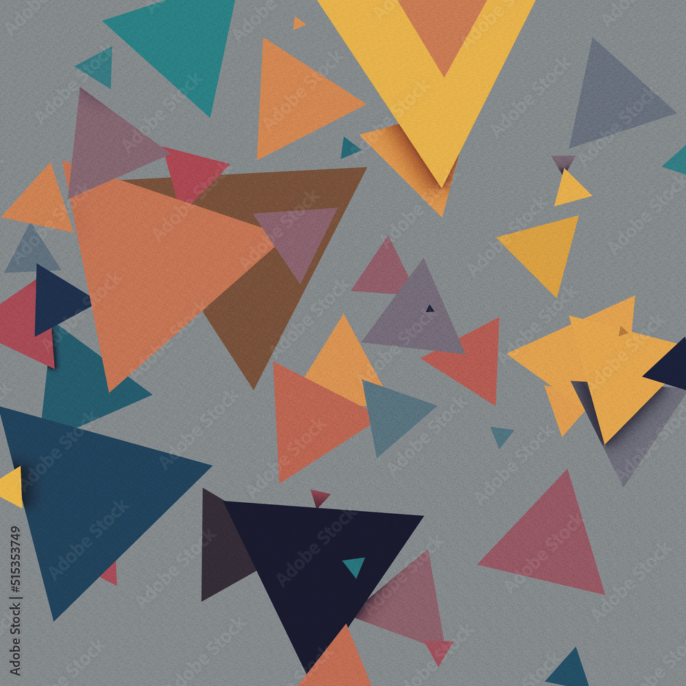 Coloured geometric pattern background illustration Coloured geometric pattern background illustration