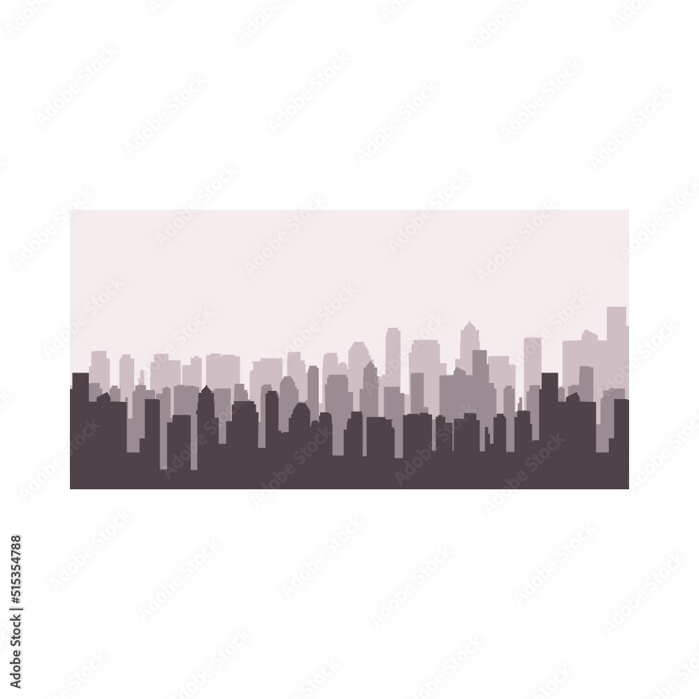 Colour icon for Tall buildings