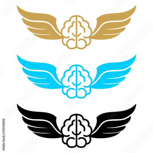 free mind capital logo vector