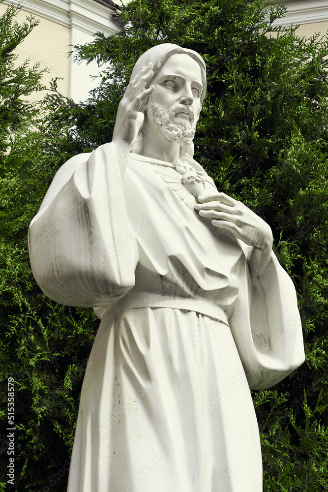 Statue of Jesus Christ. Statue of Jesus Christ.