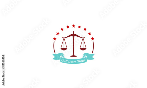 Logo design of law firm