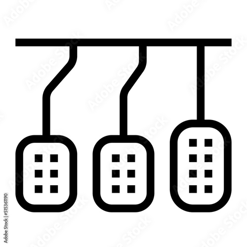 Car Pedals Icon