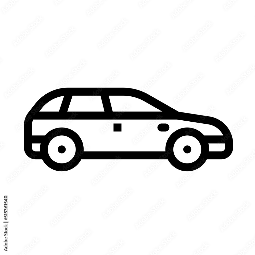 Hatchback Icon