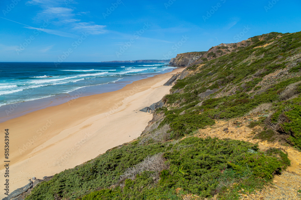 Beautiful beach in Algarve