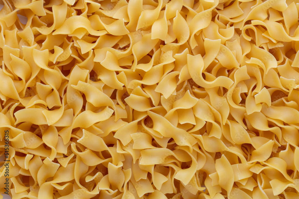 Raw pasta isolated on white background. Raw pasta isolated on white background.