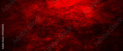 Abstract red background vintage grunge texture. Dark slate background toned classic red color, old vintage distressed bright red paper illustration, red wall scratches, blood Dark Wall Texture.