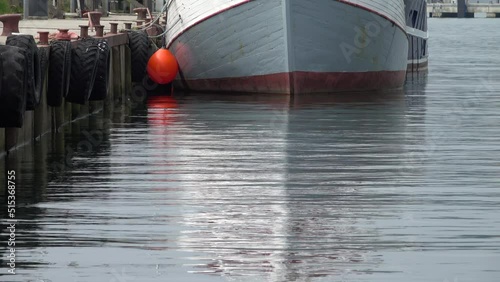 Detail in einem Hafen photo